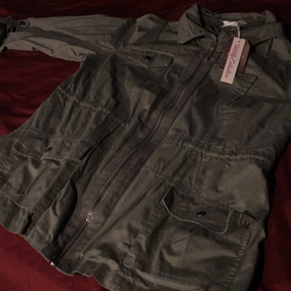 Green jacket - Picture 6 of 7